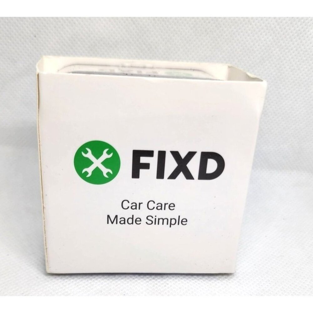 FIXD Bluetooth OBD2 Scanner - Wireless Car Code Reader & Diagnostic Tool